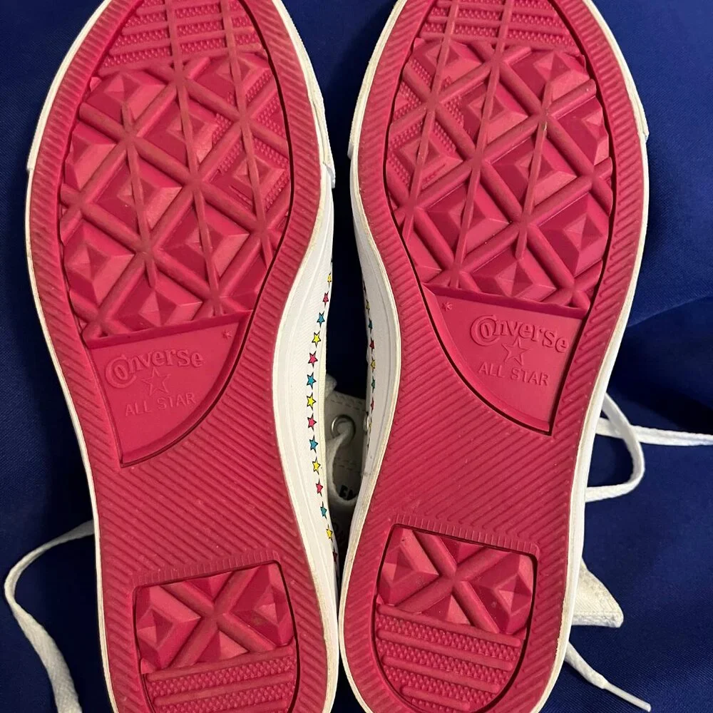 New Converse All-Star Chuck Taylor Empowered By Her Athletic Sneaker Size 8.5 - Picture 4 of 5